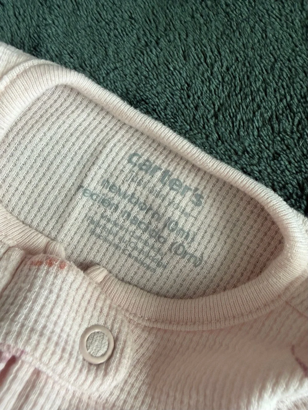 Carters cozy light